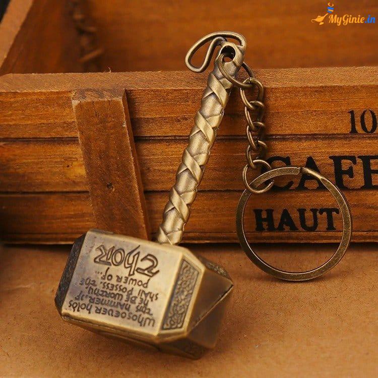 img_3_Thor-Hammer-Keychain-Mjolnir-1-1-Dark-World-Ragnarok-Keyring-Key-Chain-Ring-Viking-Odin-Norse