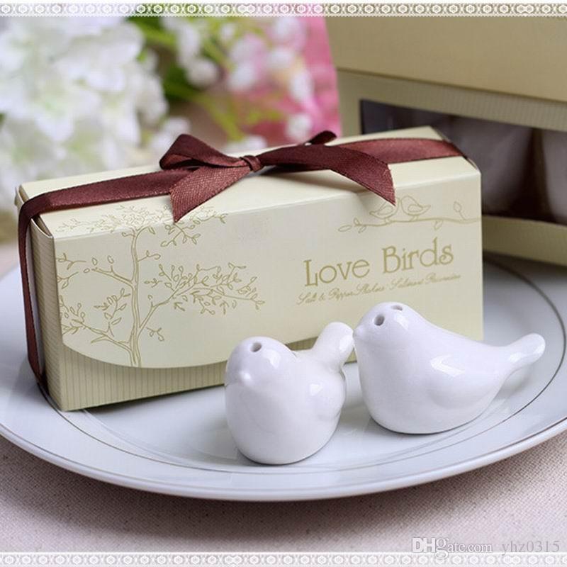 lovebirds salt n pepper shaker