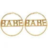 babe hoops golden 1