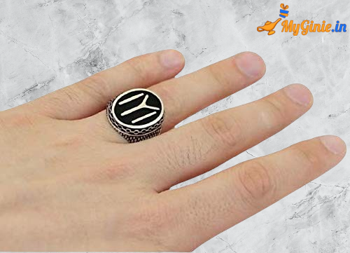 Ertugrul Ghazi Ring For Men's Boy's kayi Qabila (IYI) Symbol
