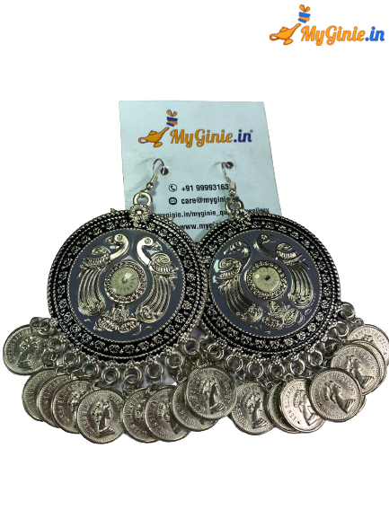 Saraf RS Jewellery Gold Plated Grey Colour Contemporary Chandbali Drop  Earrings Buy Saraf RS Jewellery Gold Plated Grey Colour Contemporary  Chandbali Drop Earrings Online at Best Price in India  Nykaa