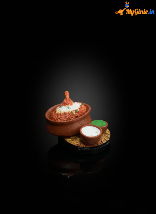 Chicken Biryani Miniature Food Fridge Magnet – MyGinie.in