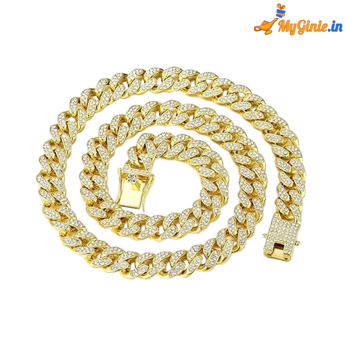 Hip Hop Cuban Rappers Ice-out Chain – MyGinie.in