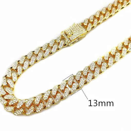 Hip Hop Cuban Rappers Ice-out Chain – MyGinie.in