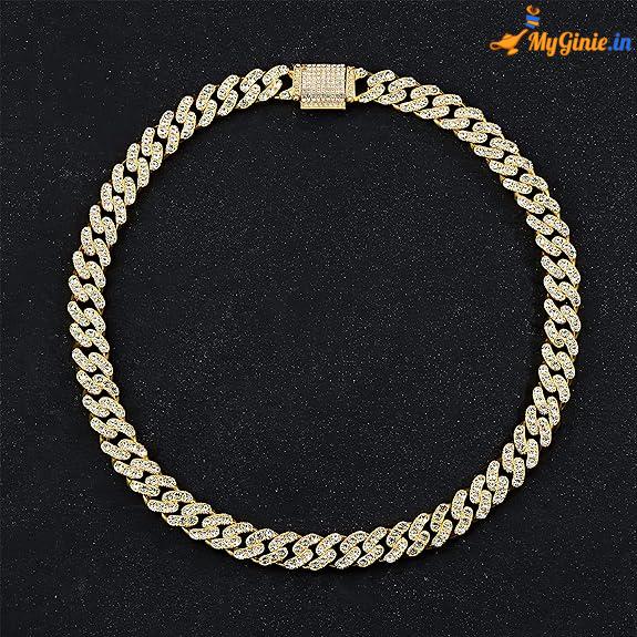 Hip Hop Cuban Rappers Ice-out Chain – MyGinie.in