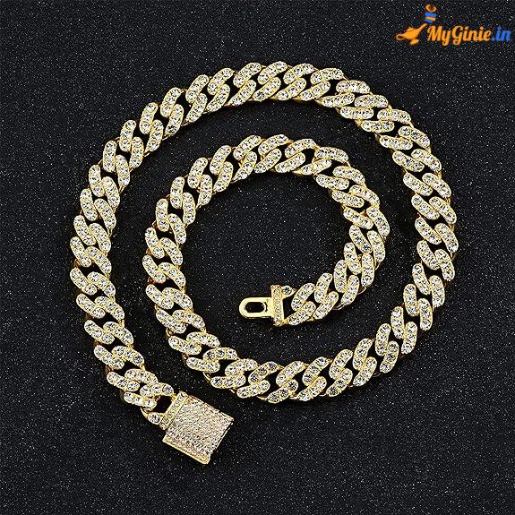 Hip Hop Cuban Rappers Ice-out Chain – MyGinie.in
