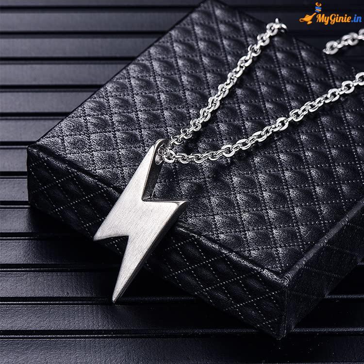 Flash Chain Silver Flash Pendant Chain – MyGinie.in