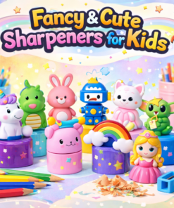 Fancy & Cute Sharpeners For Kids