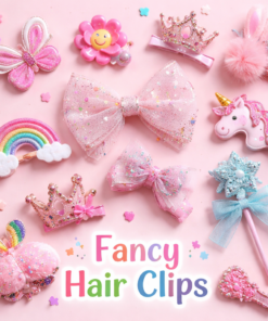 Fancy Hair Clips