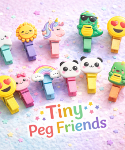 Tiny Peg Friends