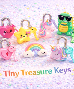 Tiny Treasure Keys