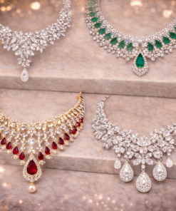 Luxury AD Stone Necklace Collection