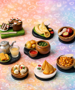 Handmade Realistic Food Magnets