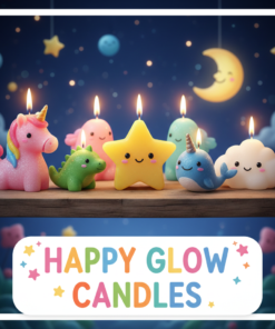 Happy Glow Candles
