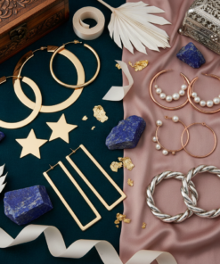 Classic & Modern Hoop Earrings