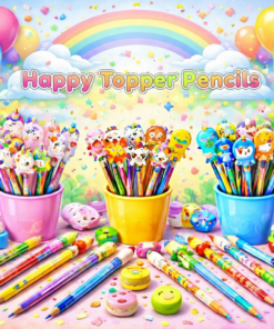 Happy Topper Pencils