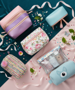 Everyday Makeup & Travel Pouches