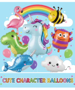 Cute Character Balloons