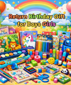 Return Birthday Gift for Boys Girls