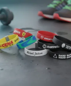 Trendy Silicon Wristbands
