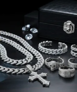 Bold Cuban Iced Out Jewellery