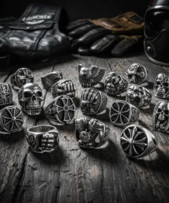 Wild Ride Biker Rings
