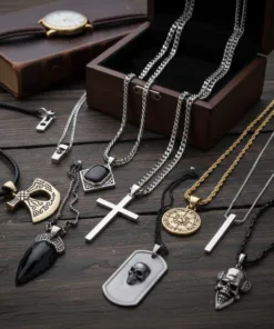 Stylish Chains with Pendants
