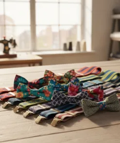 Classic Men’s Suspenders & Bow Ties Collection